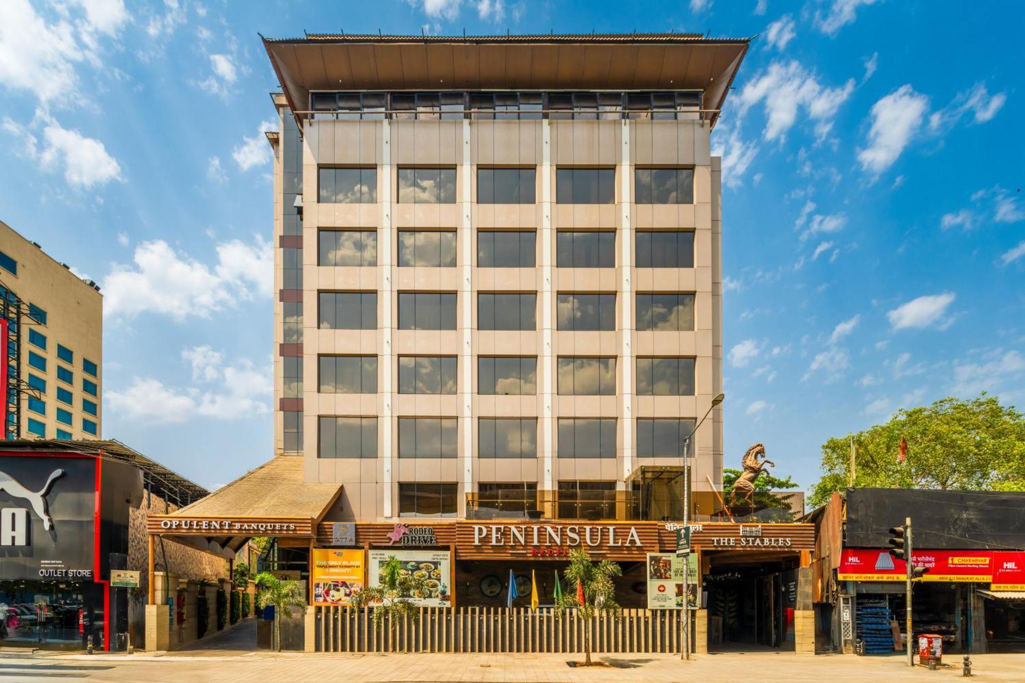 Hotel Peninsula Redpine Mumbai Exterior photo